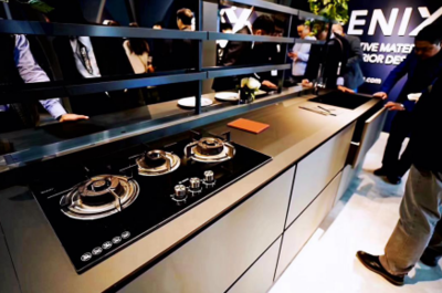 富美家攜FENIX亮相廣州設計展-創新材料撬動室內裝飾應用新需求