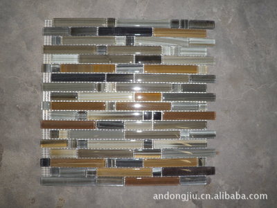 【馬賽克,室內裝飾材料,水晶玻璃馬賽克 廠家直銷】價格,廠家,圖片,板巖,滿城縣永鑫石材廠