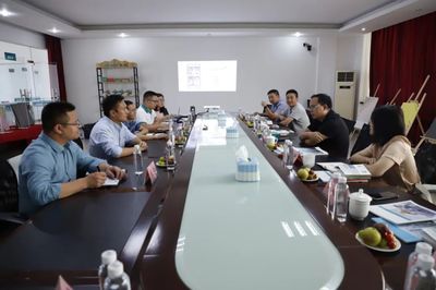 張銘率隊赴上海、浙江開展招商引資活動