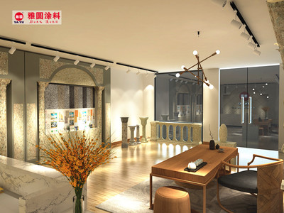 準備就緒、蓄勢待發--雅圓涂料云南直營店將以專業、貼心、值得信賴的形象亮相