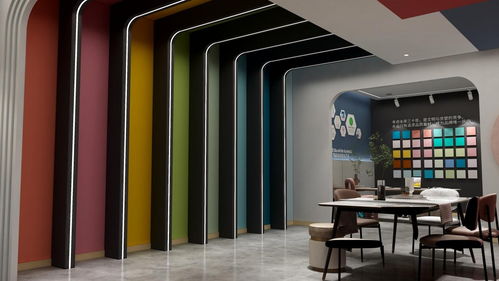 海能量藝術涂料 美麗且環保的室內裝飾材料