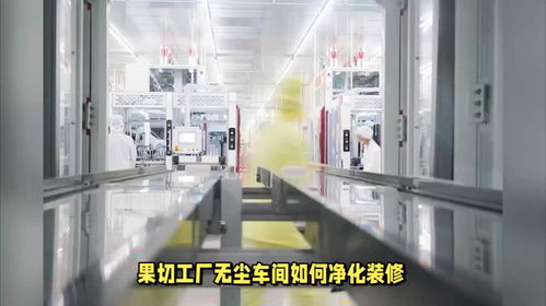 樂金凈化 果切工廠無塵車間如何凈化裝修