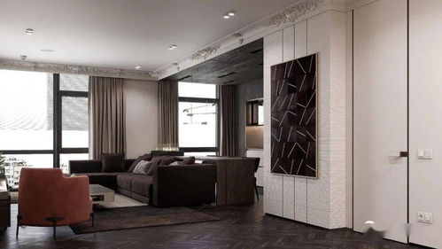 190㎡輕奢氣質,格調十足