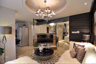 簡約歐式田園混搭四居室白領80后小資客廳裝修效果圖片 裝修美圖 新浪家居