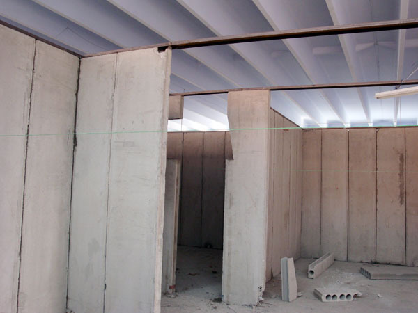 【廠家直銷生產銷售GRC輕質隔墻板,防火保溫隔音材料】價格,廠家,圖片,隔斷用板材,安慶市東方和盛新型建材有限責任公司-