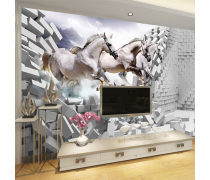 一站式裝飾竹木纖維集成墻板工廠定制室內裝飾環保裝修材料玄關電視背景墻