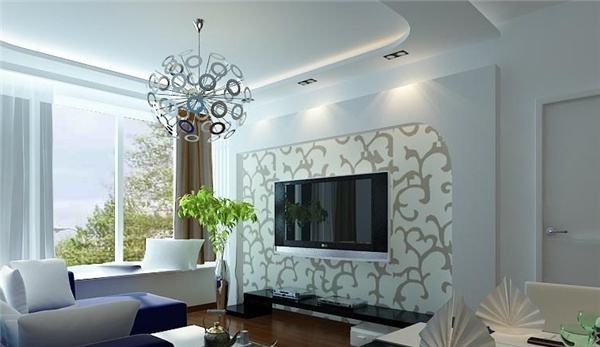 2017年電視背景墻裝修最流行哪種材料?