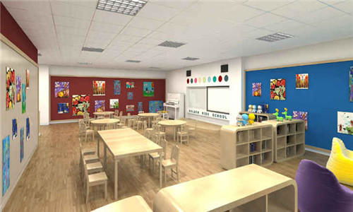 幼兒園裝修設(shè)計,幼兒園大教育空間打造方法