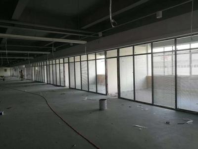 西安酒店玻璃隔斷鋁合金隔斷