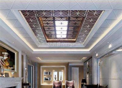 【魯公大宅裝飾】辦公室吊頂種類