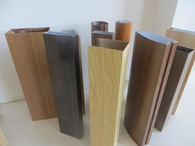 木紋鋁方通 50&times;65鋁方通吊頂材料