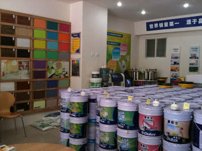 七成涂料或傷人 武漢等地多樂士專賣店售假漆室內裝飾材料銷售